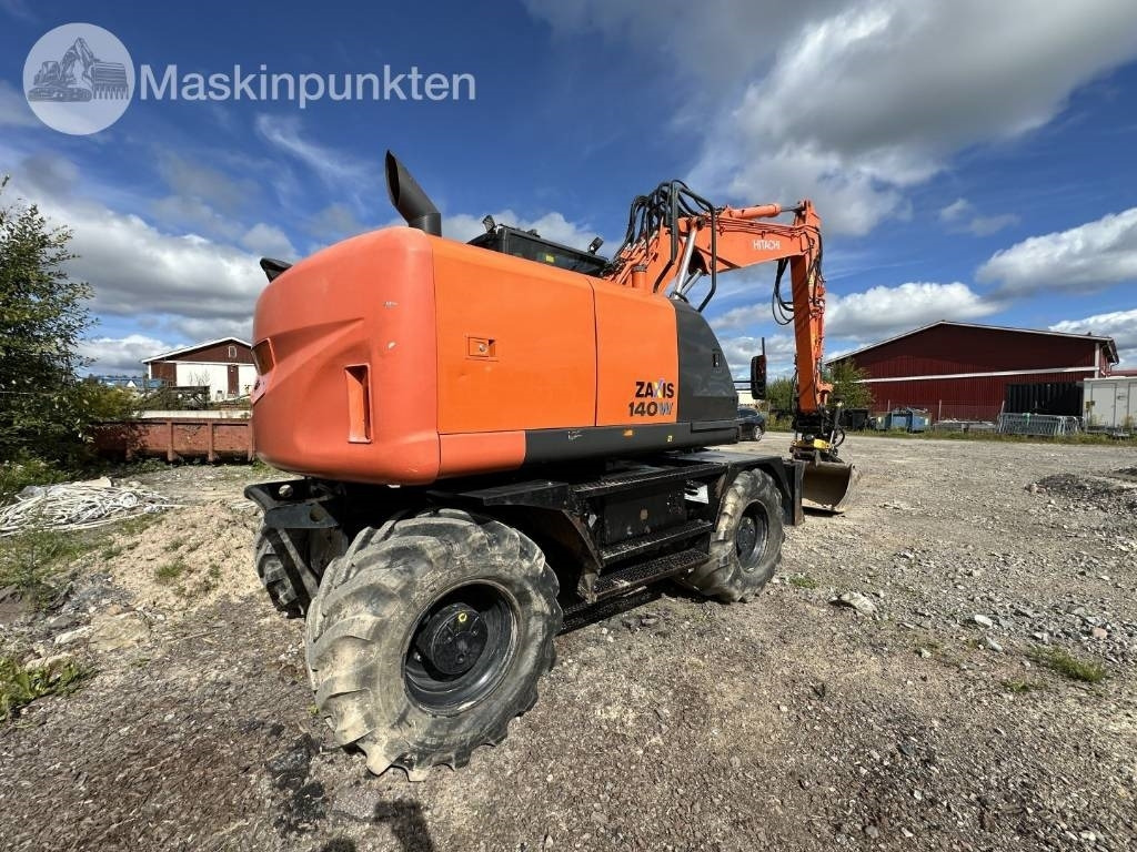 Hitachi ZX 140 W-5B - 轮式挖掘机:图5 Hitachi ZX 140 W-5B - 轮式挖掘机:图5