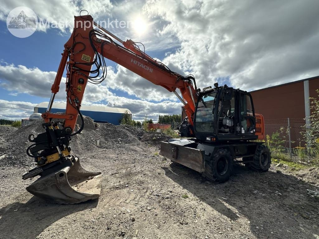 Hitachi ZX 140 W-5B - 轮式挖掘机:图1 Hitachi ZX 140 W-5B - 轮式挖掘机:图1