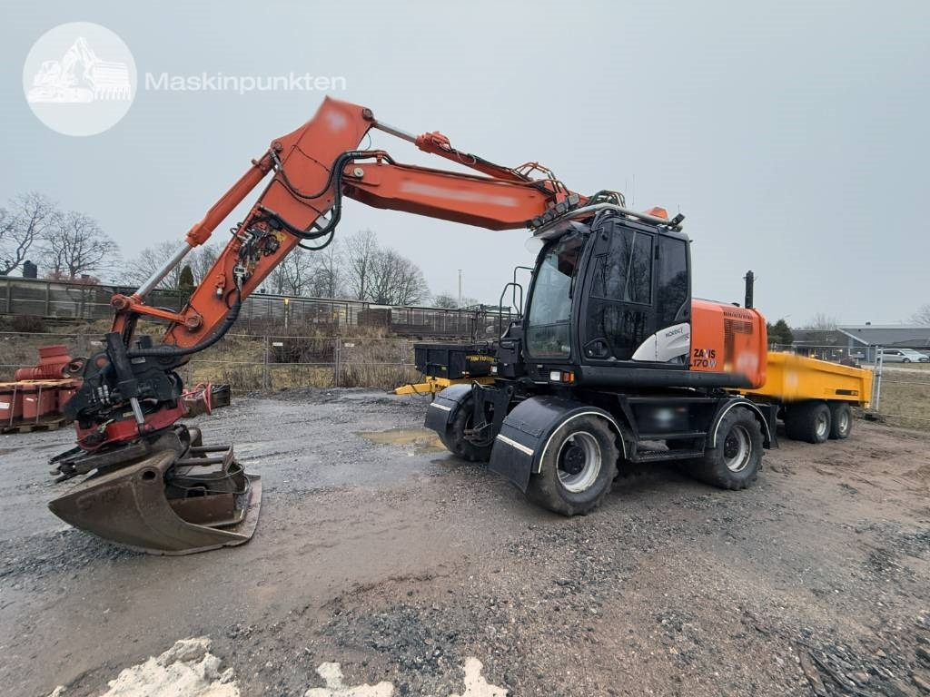 Hitachi ZX 170 W-5 B - 轮式挖掘机:图1 Hitachi ZX 170 W-5 B - 轮式挖掘机:图1
