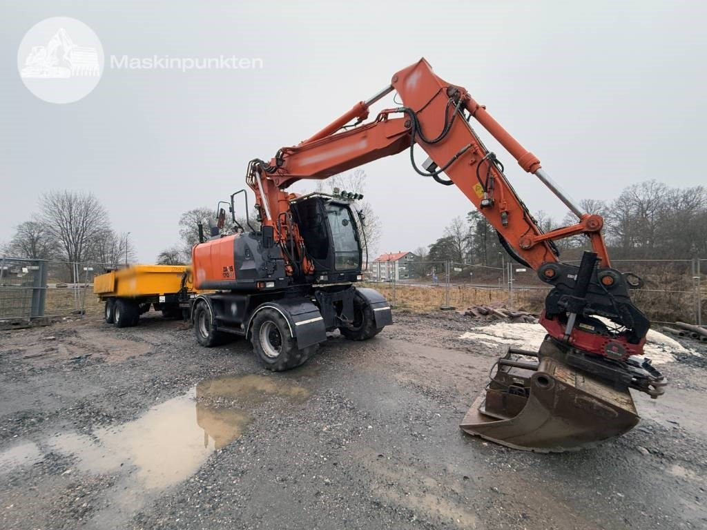 Hitachi ZX 170 W-5 B - 轮式挖掘机:图3 Hitachi ZX 170 W-5 B - 轮式挖掘机:图3