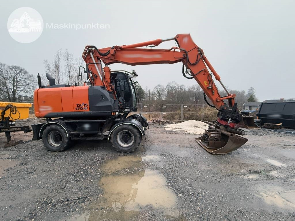 Hitachi ZX 170 W-5 B - 轮式挖掘机:图5 Hitachi ZX 170 W-5 B - 轮式挖掘机:图5