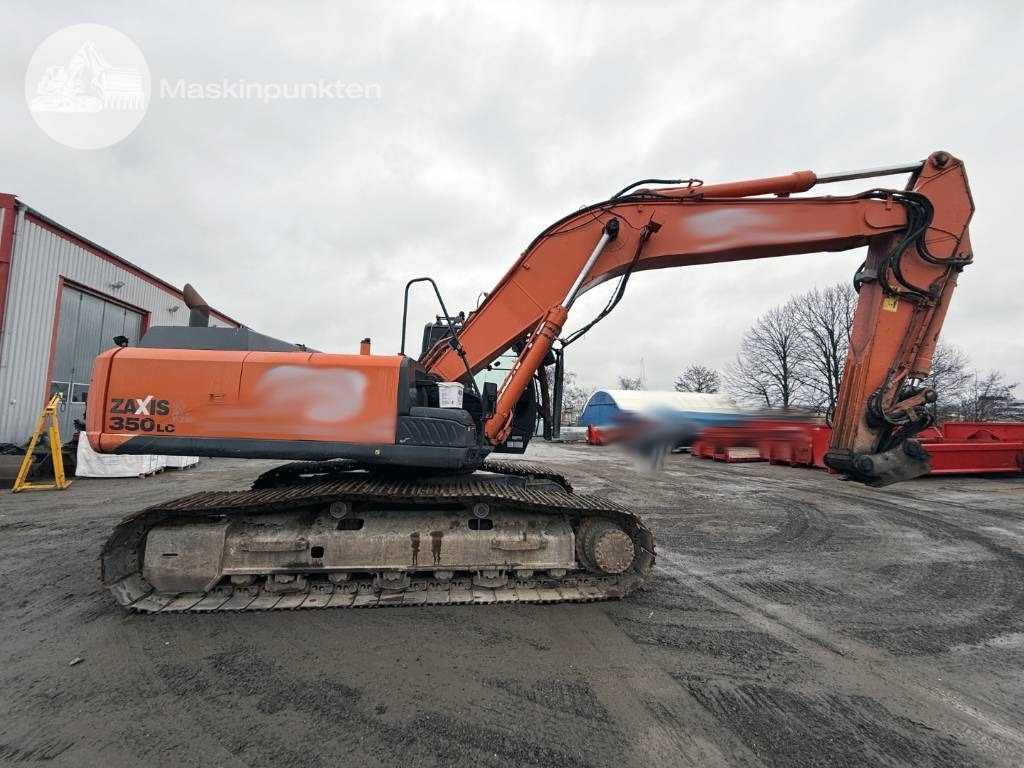 Hitachi ZX 350 LC-5 B - 履带式挖掘机:图5 Hitachi ZX 350 LC-5 B - 履带式挖掘机:图5