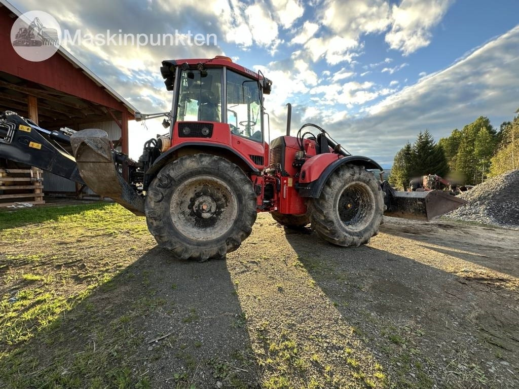 Huddig 1260 B - 反铲装载机:图5 Huddig 1260 B - 反铲装载机:图5