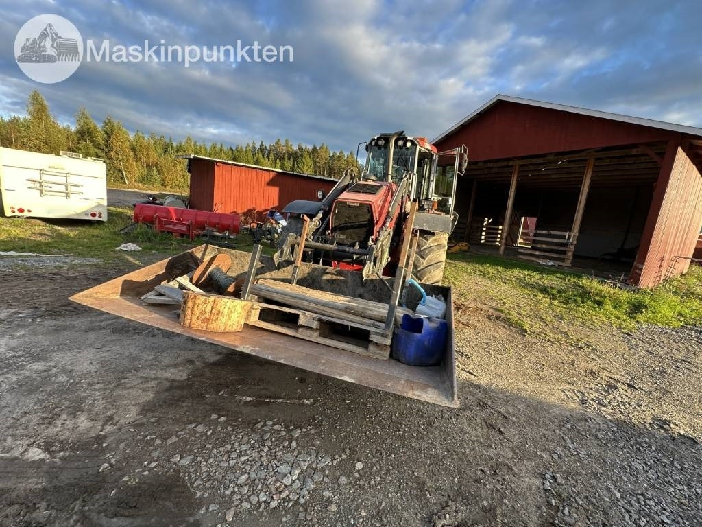 Huddig 1260 B - 反铲装载机:图2 Huddig 1260 B - 反铲装载机:图2