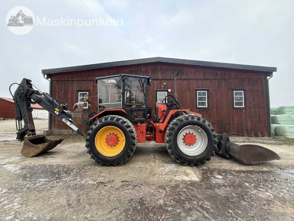 Huddig 960 - 反铲装载机:图4 Huddig 960 - 反铲装载机:图4