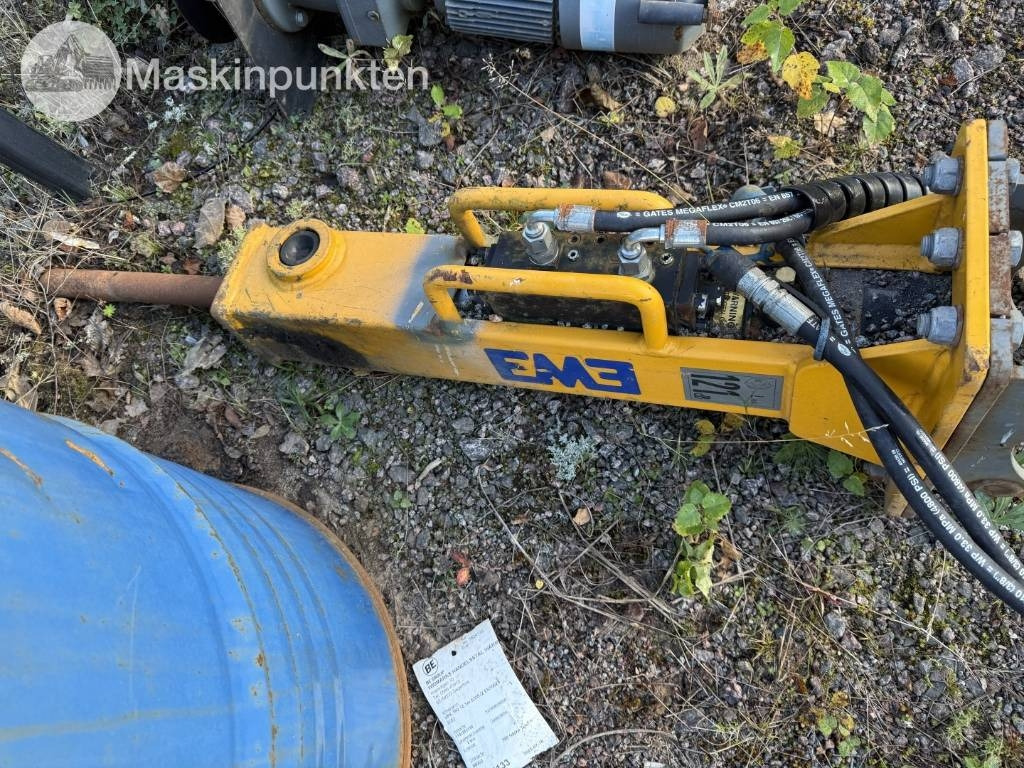 Hydraulhammare EME - 液压锤 适用于 建筑机械:图1 Hydraulhammare EME - 液压锤 适用于 建筑机械:图1