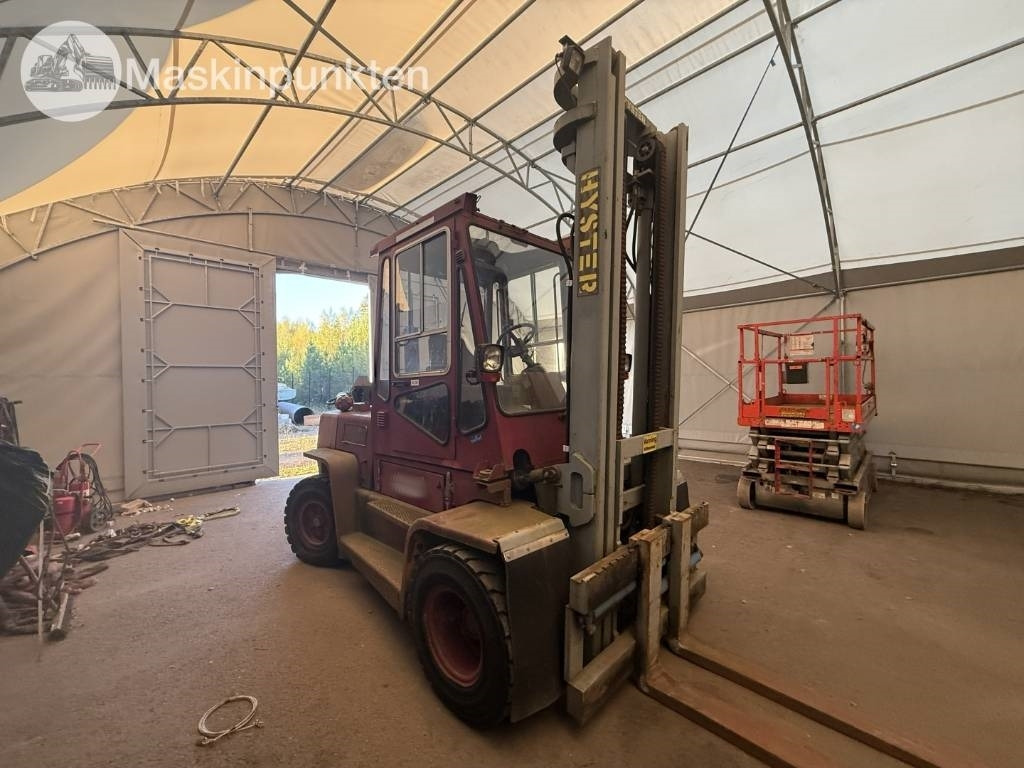 Hyster H 7.00 XL - 柴油叉车:图3 Hyster H 7.00 XL - 柴油叉车:图3