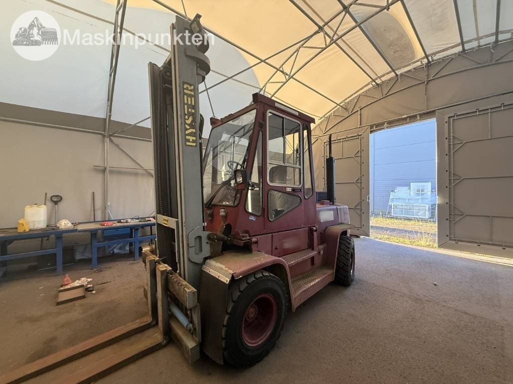 Hyster H 7.00 XL - 柴油叉车:图1 Hyster H 7.00 XL - 柴油叉车:图1