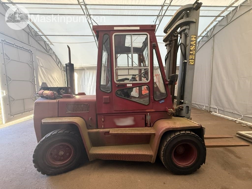 Hyster H 7.00 XL - 柴油叉车:图4 Hyster H 7.00 XL - 柴油叉车:图4