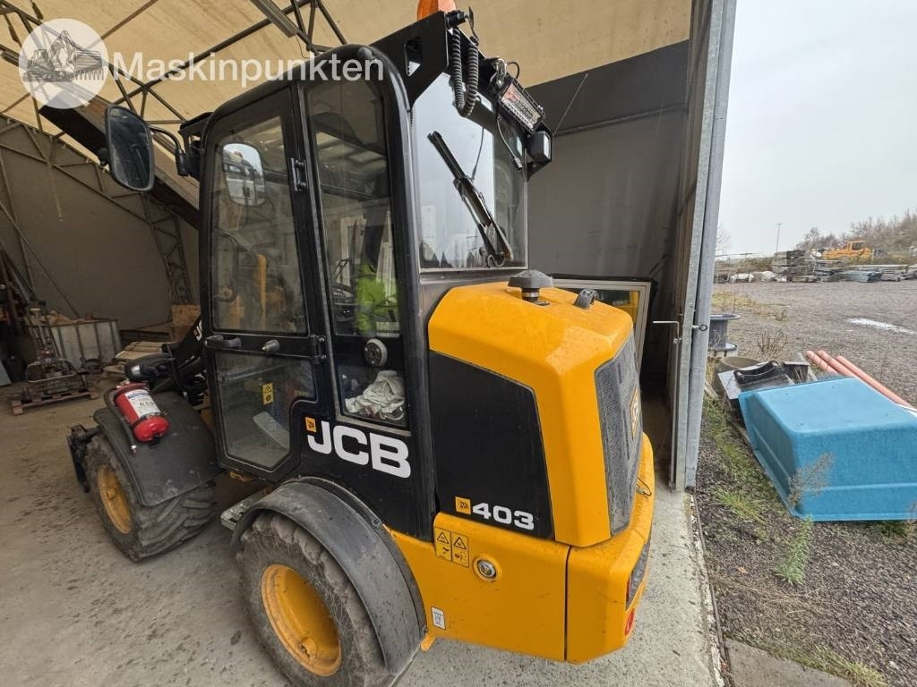 JCB 403 - 轮式装载机:图2 JCB 403 - 轮式装载机:图2