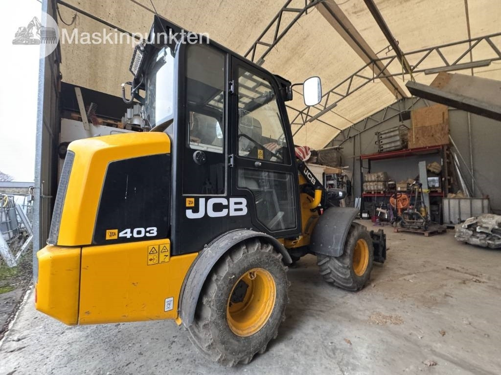 JCB 403 - 轮式装载机:图4 JCB 403 - 轮式装载机:图4