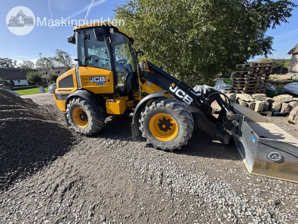 JCB 409 - 轮式装载机:图4 JCB 409 - 轮式装载机:图4