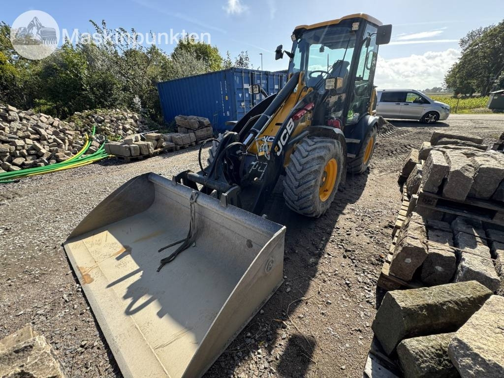 JCB 409 - 轮式装载机:图1 JCB 409 - 轮式装载机:图1