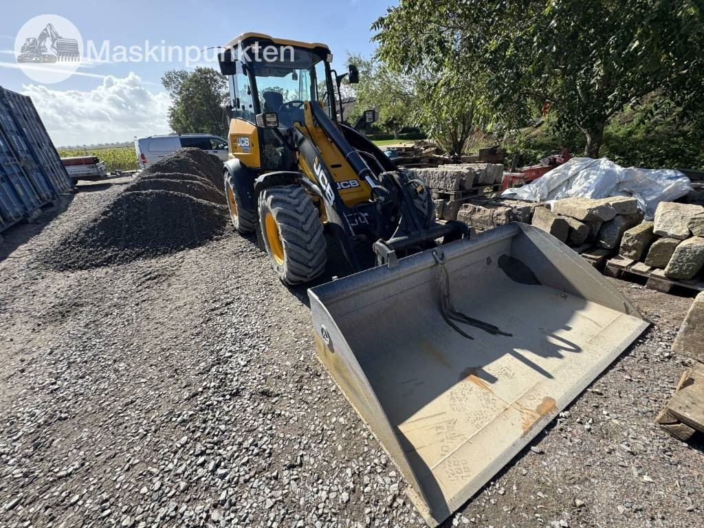 JCB 409 - 轮式装载机:图5 JCB 409 - 轮式装载机:图5