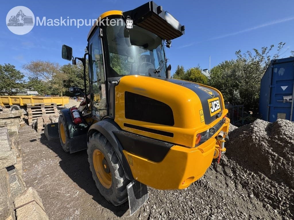 JCB 409 - 轮式装载机:图2 JCB 409 - 轮式装载机:图2