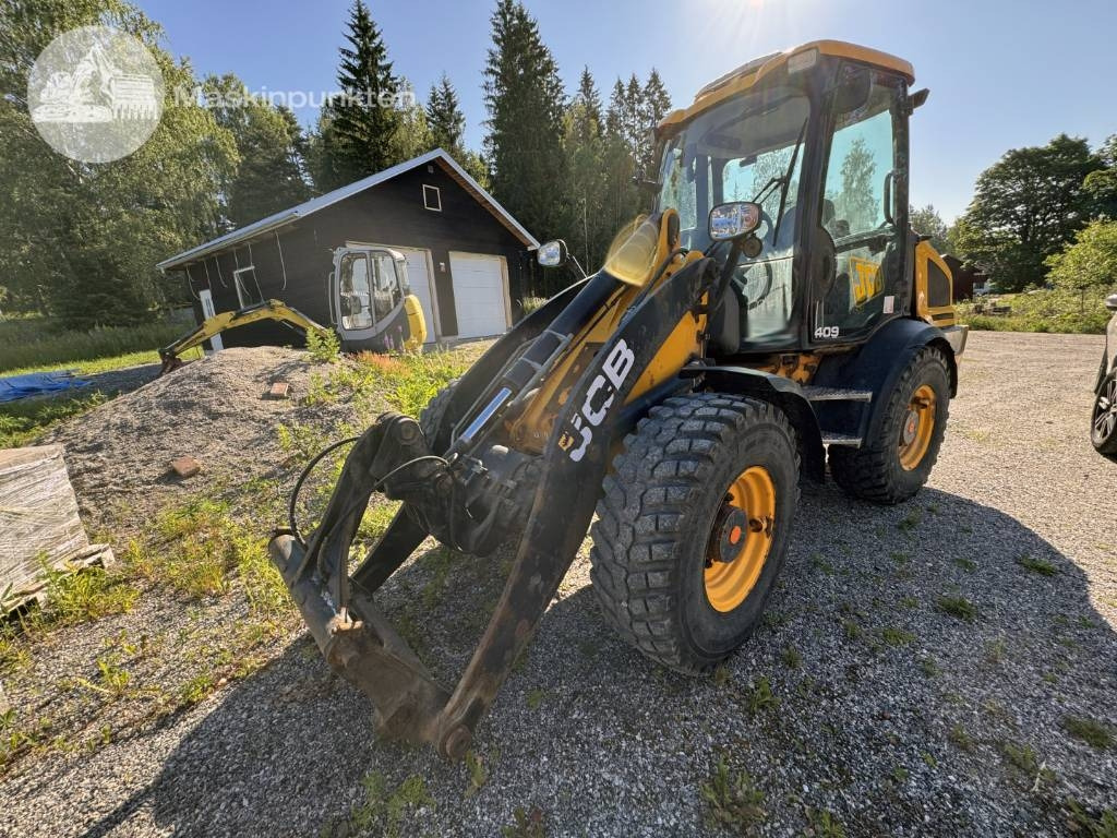 JCB 413 K - 轮式装载机:图1 JCB 413 K - 轮式装载机:图1