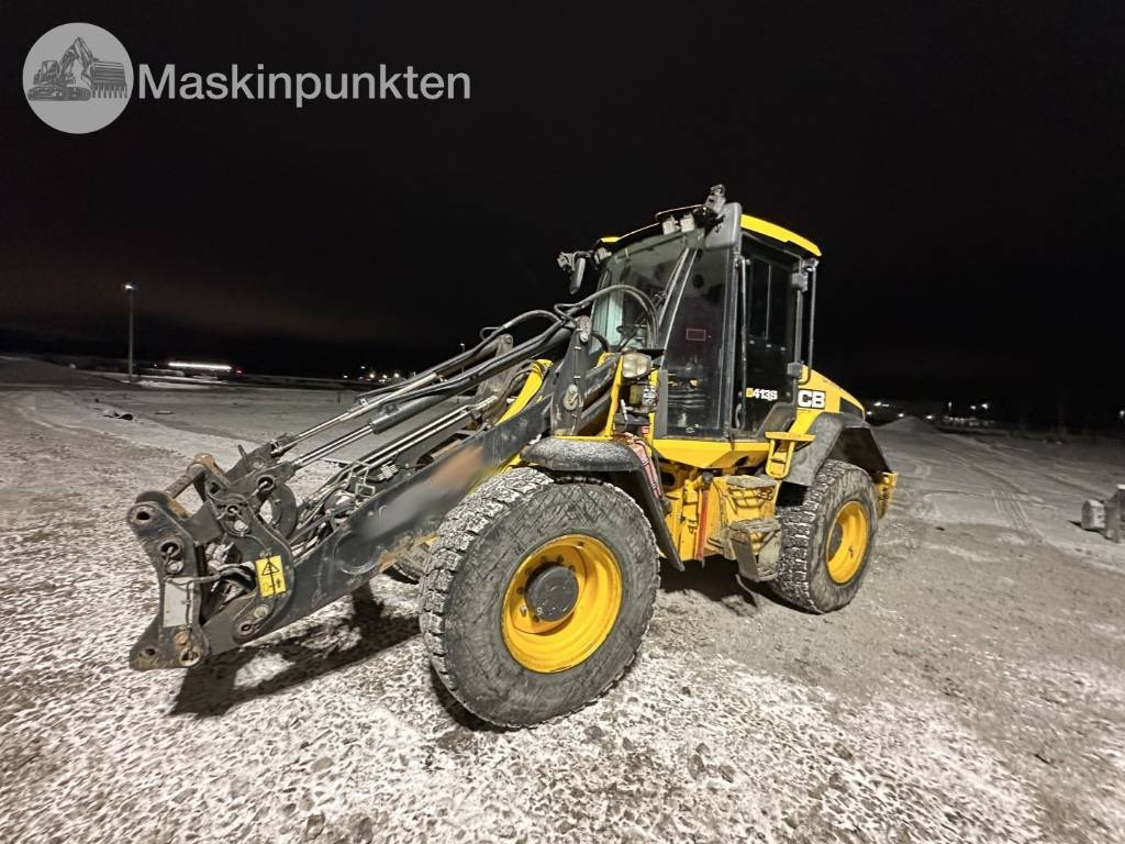 JCB 413 S - 轮式装载机:图1 JCB 413 S - 轮式装载机:图1