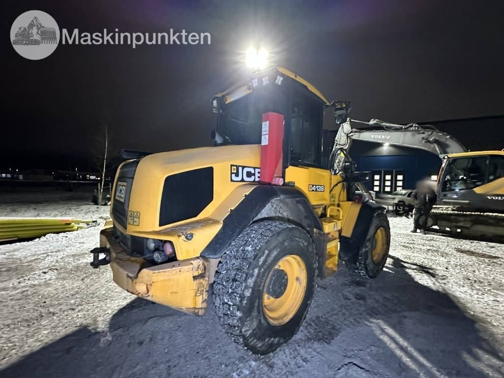 JCB 413 S - 轮式装载机:图4 JCB 413 S - 轮式装载机:图4