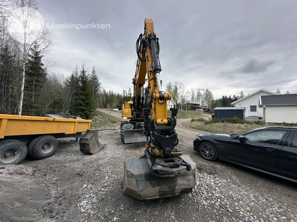 JCB JS 145 W - 轮式挖掘机:图3 JCB JS 145 W - 轮式挖掘机:图3