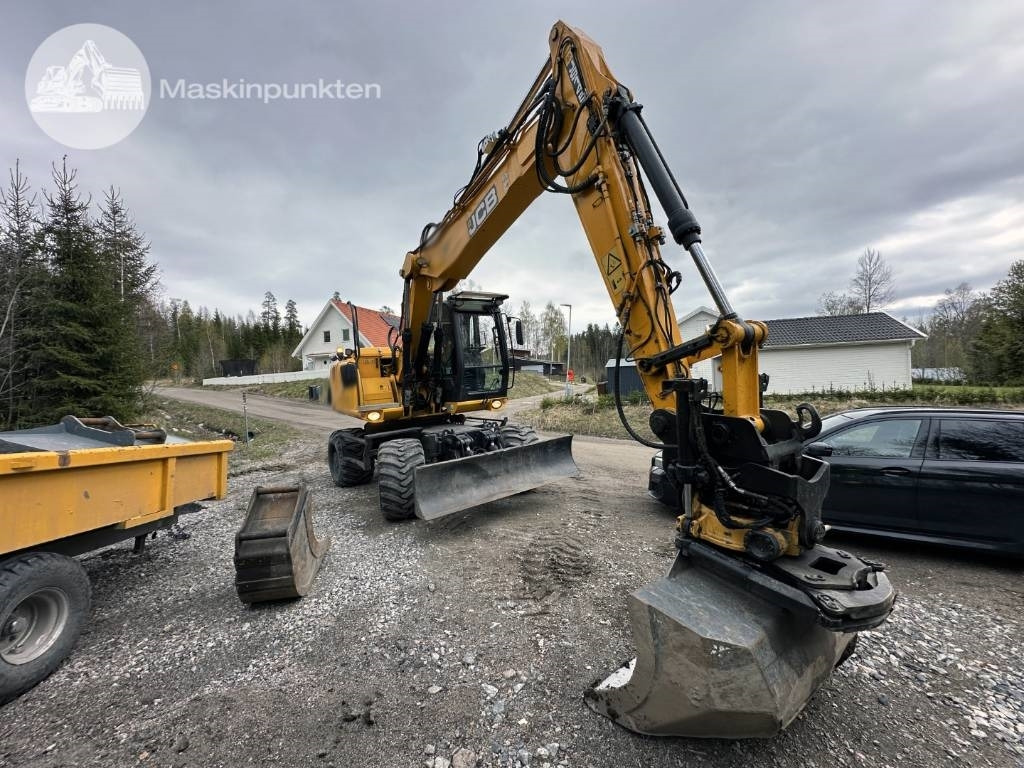 JCB JS 145 W - 轮式挖掘机:图4 JCB JS 145 W - 轮式挖掘机:图4