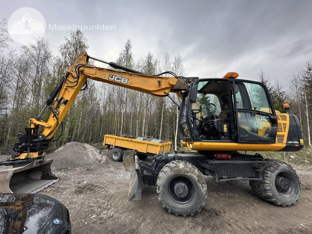 JCB JS 145 W  - 轮式挖掘机:图2 JCB JS 145 W  - 轮式挖掘机:图2