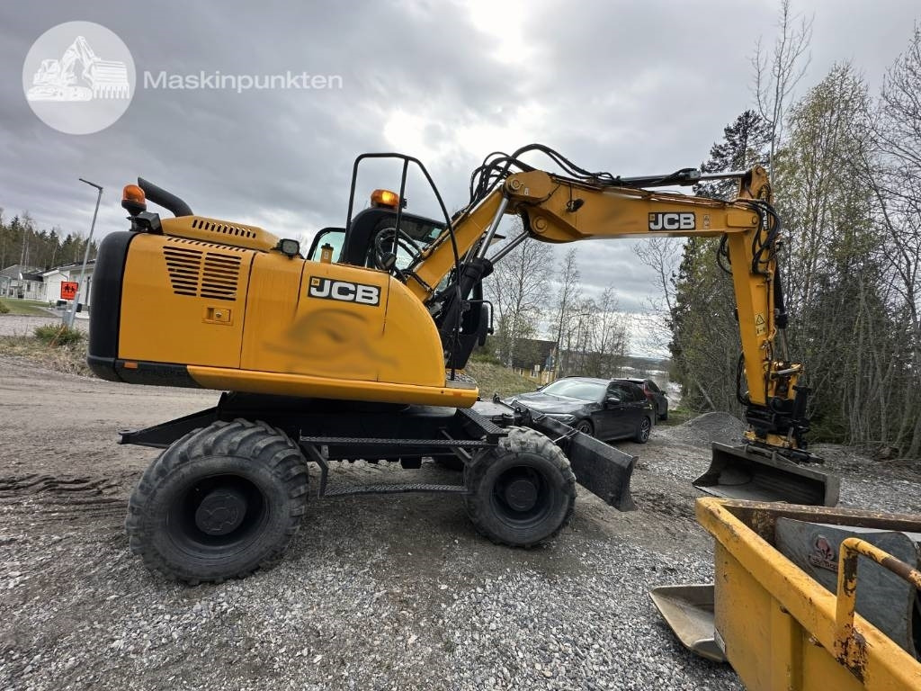 JCB JS 145 W  - 轮式挖掘机:图5 JCB JS 145 W  - 轮式挖掘机:图5