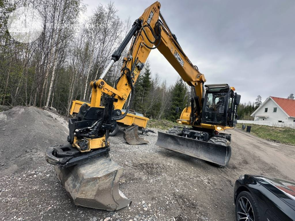 JCB JS 145 W  - 轮式挖掘机:图1 JCB JS 145 W  - 轮式挖掘机:图1