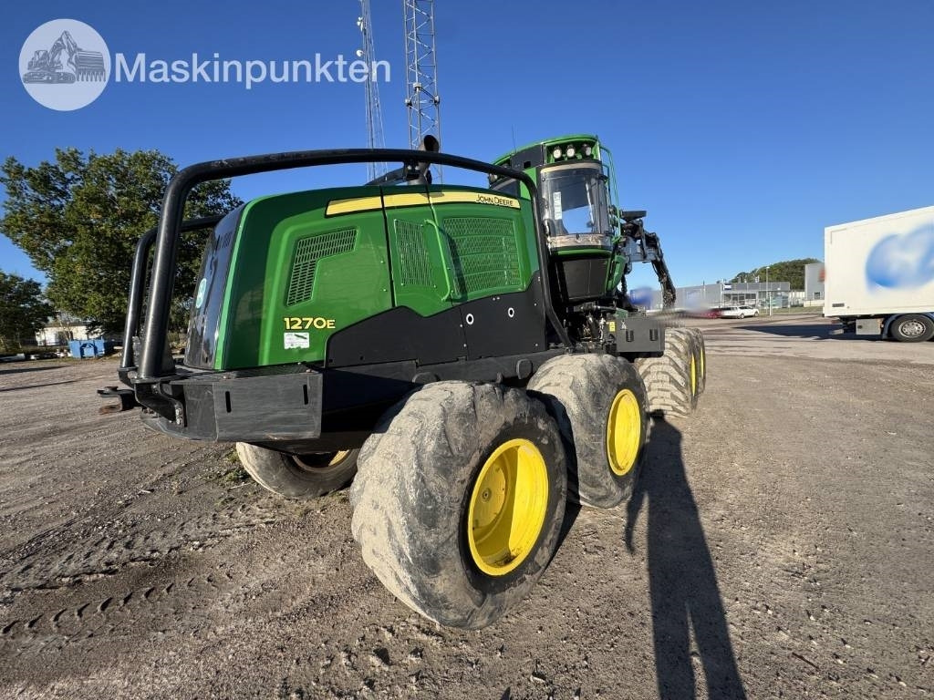 John Deere 1270 E  - 林业收割机:图3 John Deere 1270 E  - 林业收割机:图3