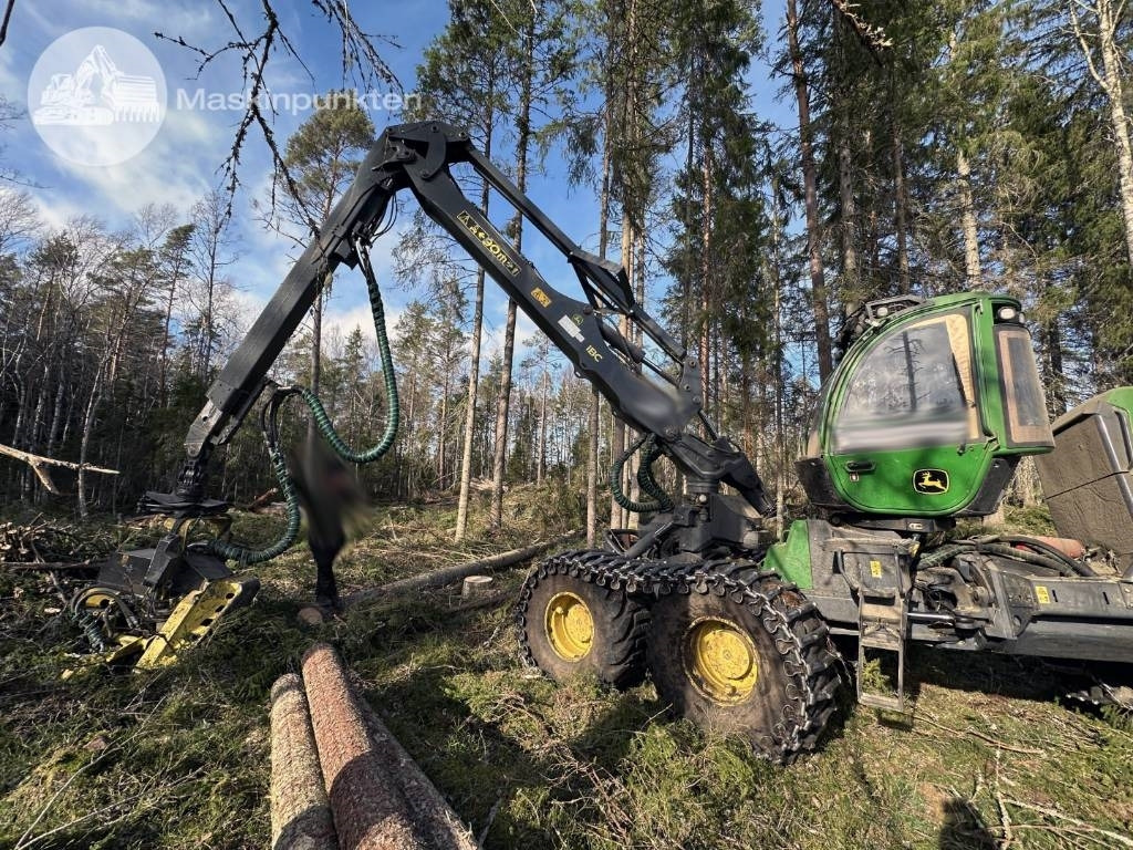 John Deere 1470 G - 林业收割机:图3 John Deere 1470 G - 林业收割机:图3