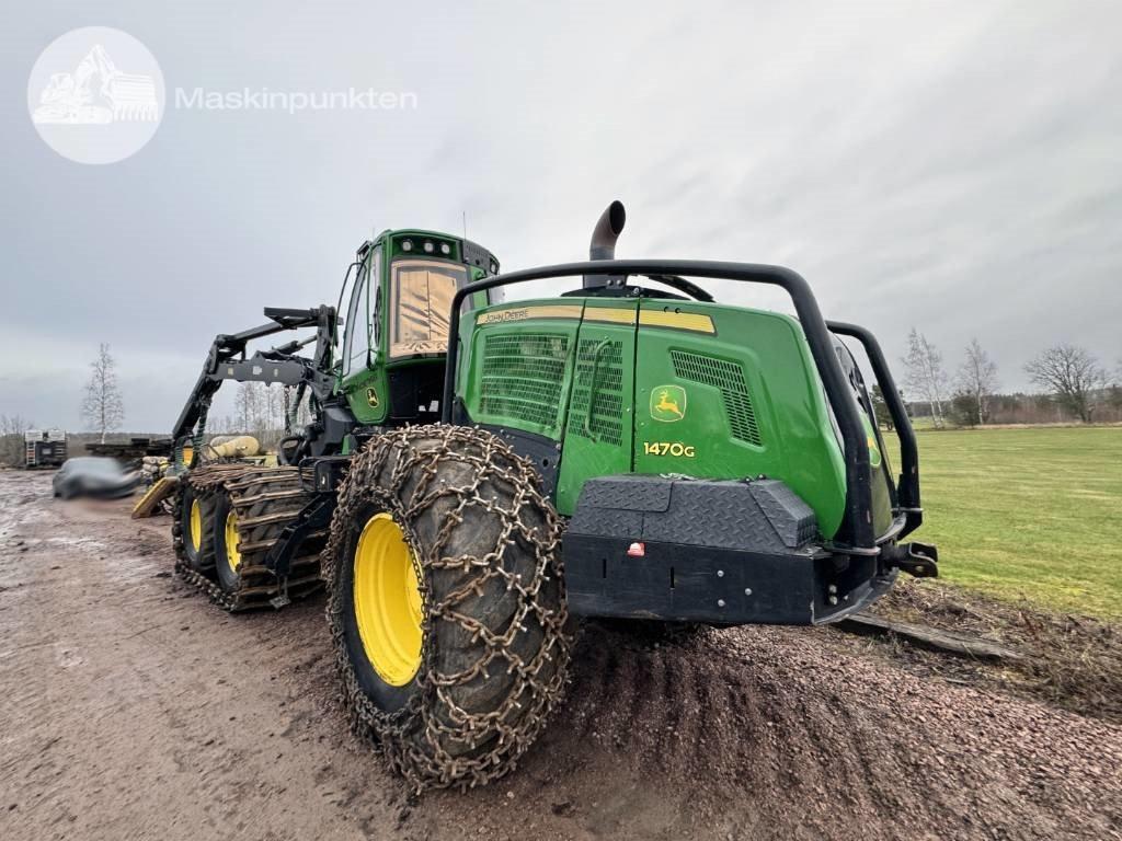 John Deere 1470 G - 林业收割机:图3 John Deere 1470 G - 林业收割机:图3