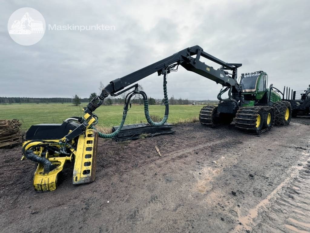 John Deere 1470 G - 林业收割机:图2 John Deere 1470 G - 林业收割机:图2