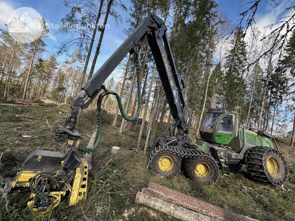John Deere 1470 G - 林业收割机:图2 John Deere 1470 G - 林业收割机:图2