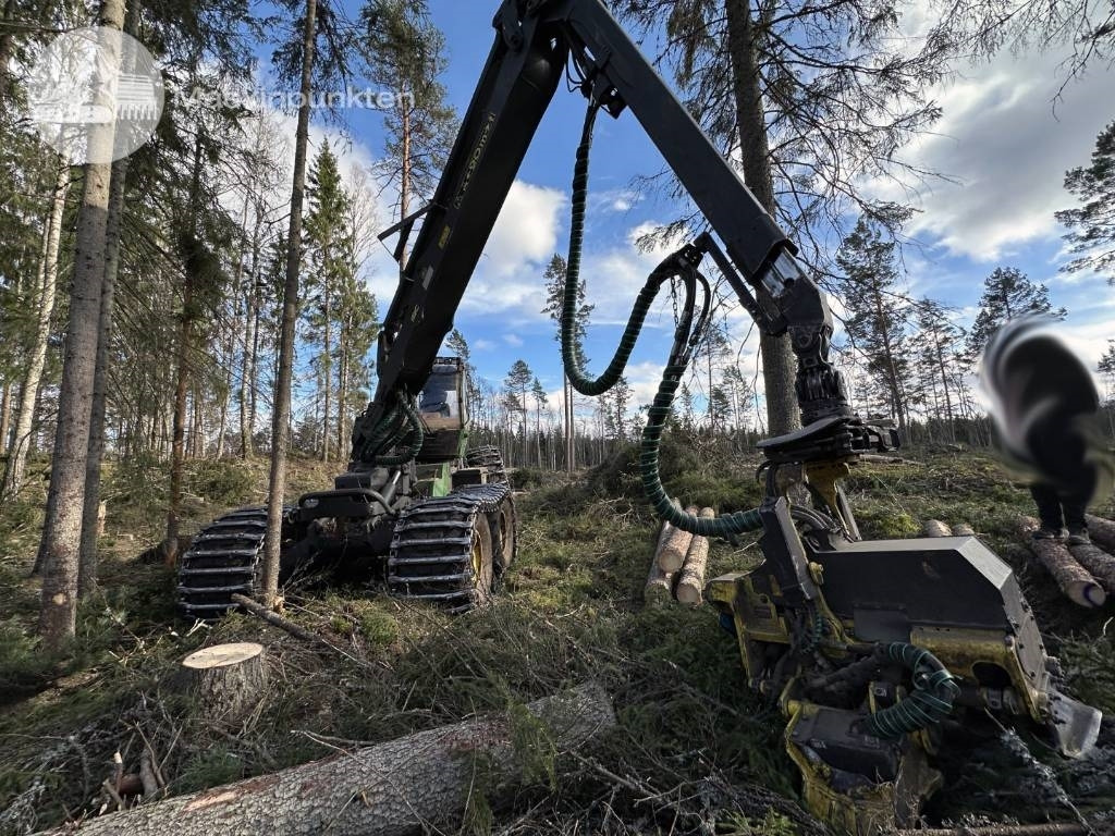 John Deere 1470 G - 林业收割机:图4 John Deere 1470 G - 林业收割机:图4