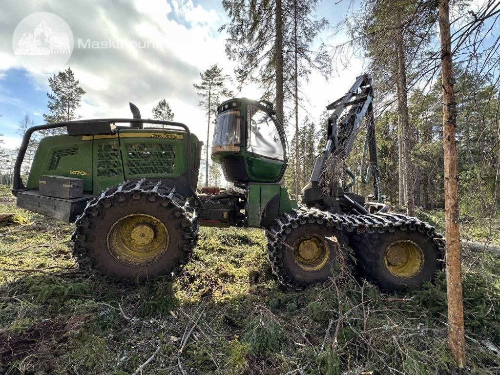 John Deere 1470 G - 林业收割机:图1 John Deere 1470 G - 林业收割机:图1