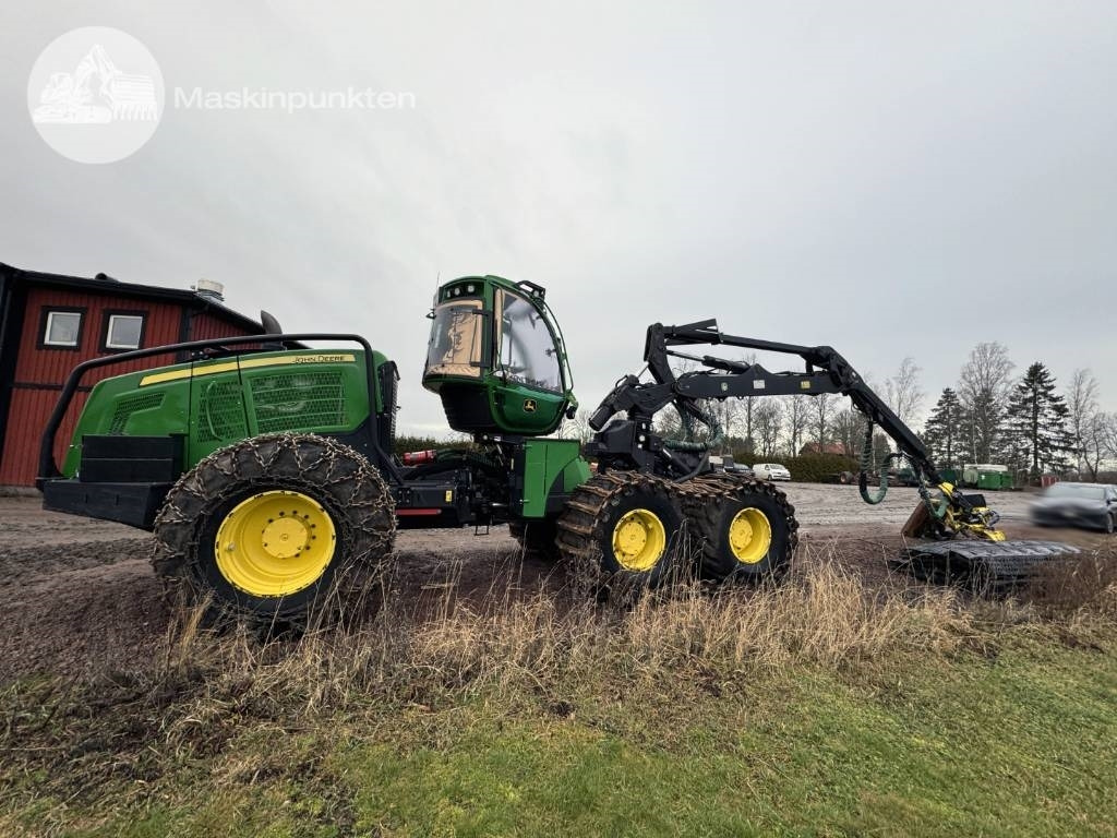 John Deere 1470 G - 林业收割机:图1 John Deere 1470 G - 林业收割机:图1