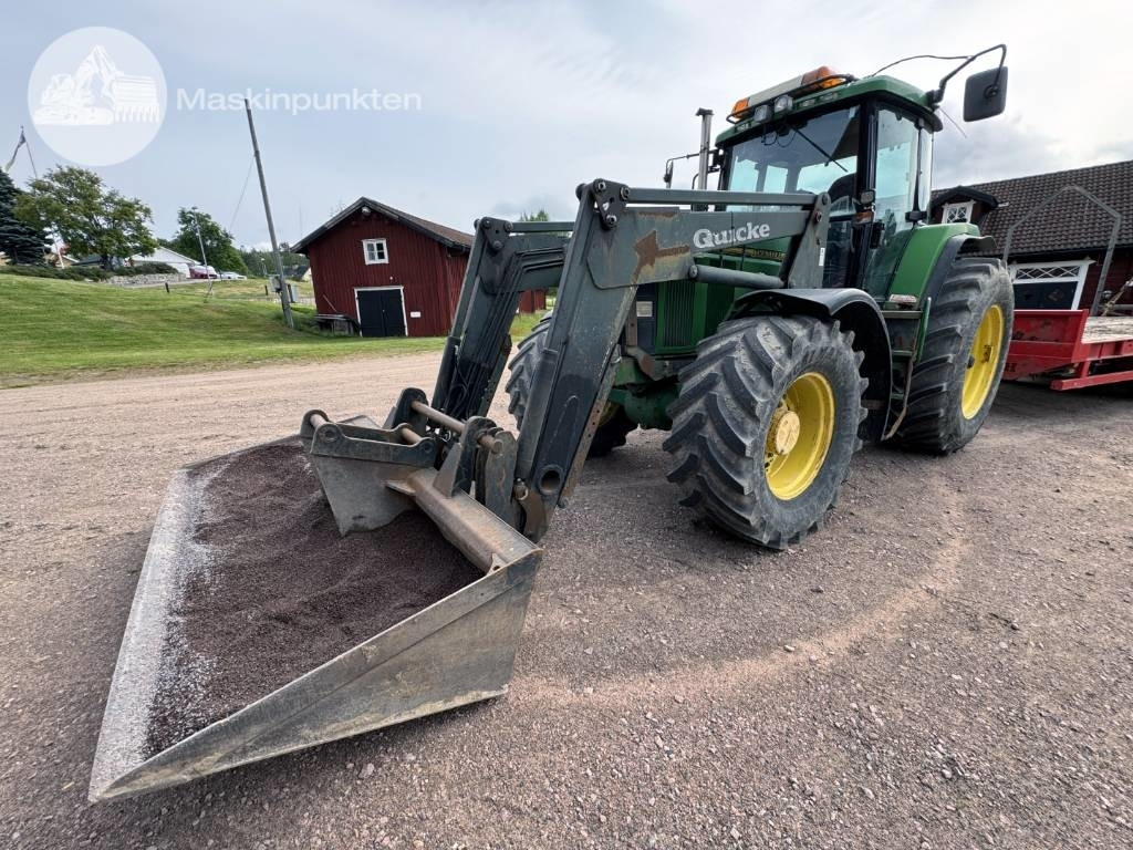 John Deere 7600 - 拖拉机:图2 John Deere 7600 - 拖拉机:图2