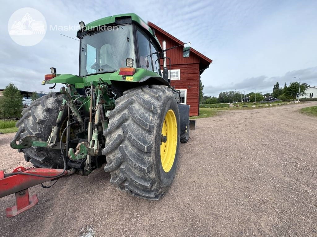 John Deere 7600 - 拖拉机:图4 John Deere 7600 - 拖拉机:图4