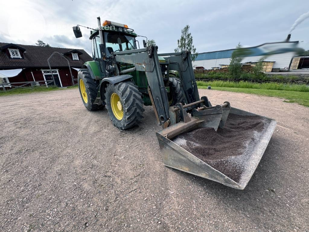 John Deere 7600 - 拖拉机:图1 John Deere 7600 - 拖拉机:图1