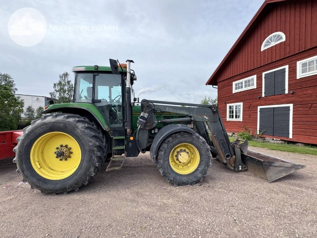 John Deere 7600 - 拖拉机:图5 John Deere 7600 - 拖拉机:图5