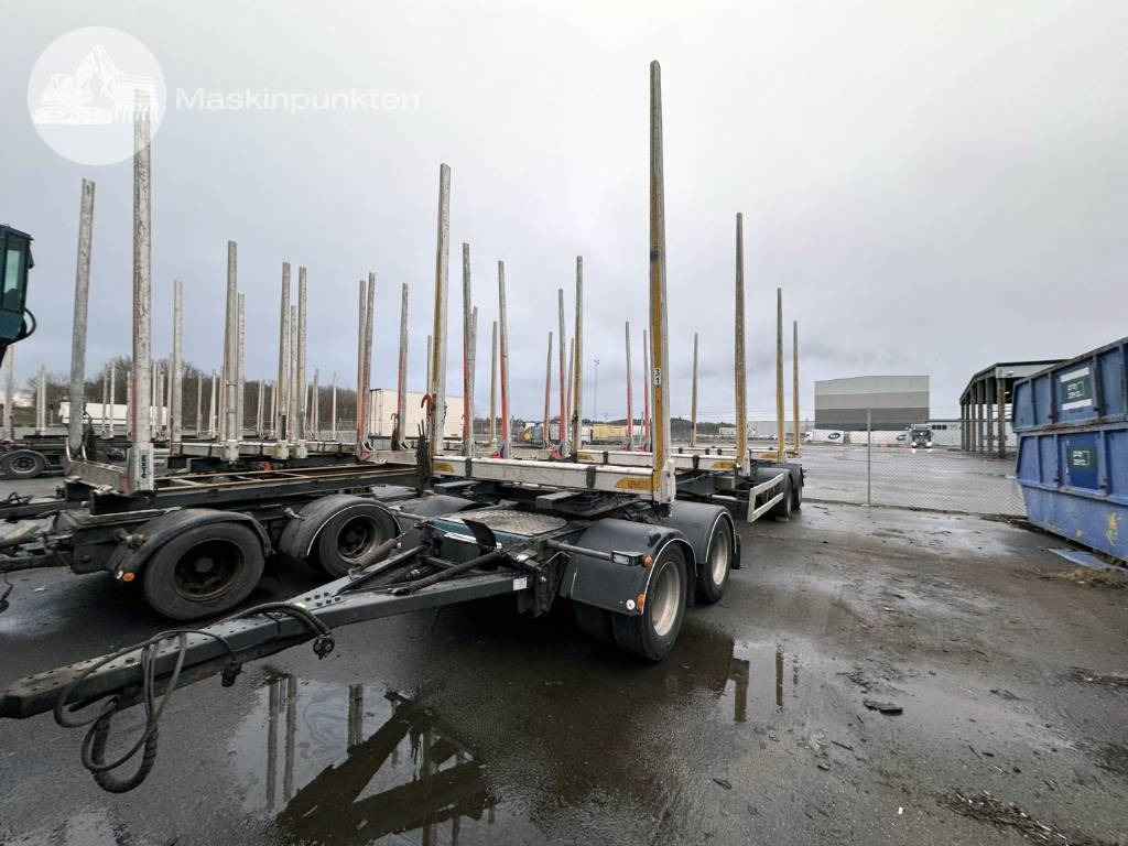 Jyki V 42 T0 - 木材运输拖车:图1 Jyki V 42 T0 - 木材运输拖车:图1