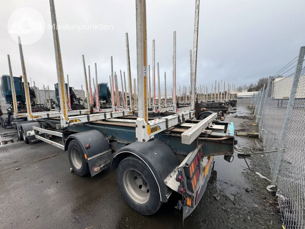 Jyki V 42 T0 - 木材运输拖车:图3 Jyki V 42 T0 - 木材运输拖车:图3