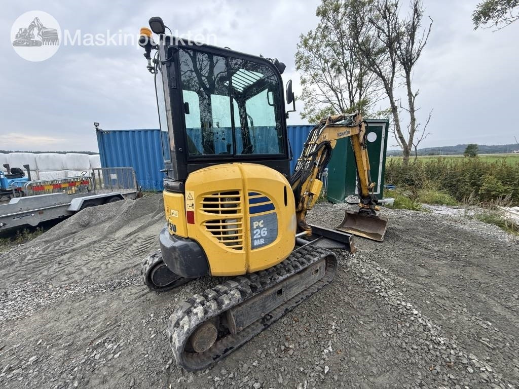 Komatsu PC 26 MR - 小型挖掘机:图5 Komatsu PC 26 MR - 小型挖掘机:图5
