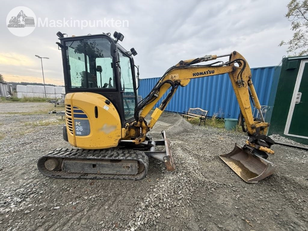 Komatsu PC 26 MR - 小型挖掘机:图4 Komatsu PC 26 MR - 小型挖掘机:图4