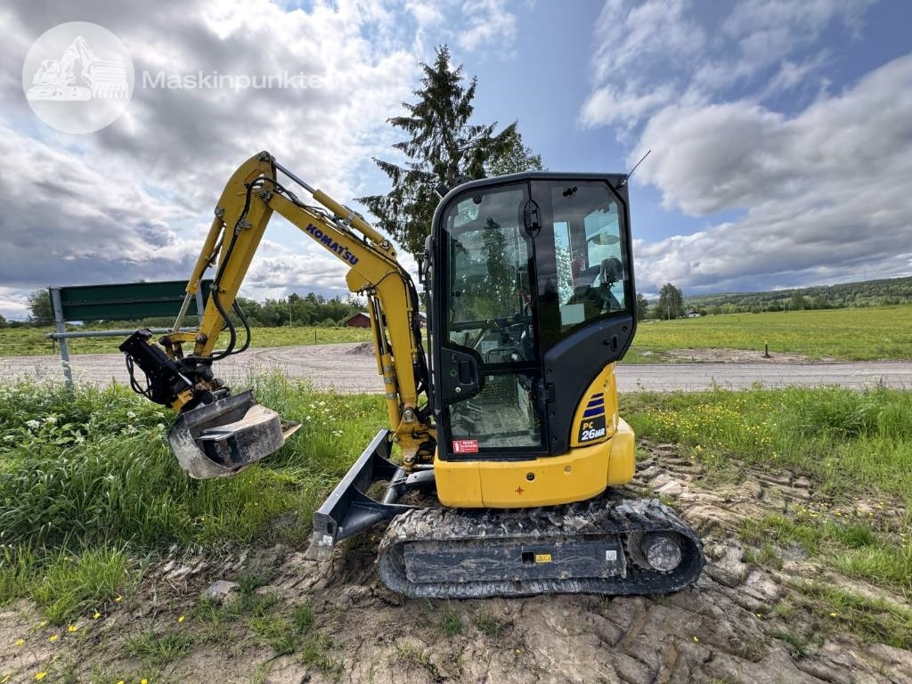 Komatsu PC 26 MR - 小型挖掘机:图3 Komatsu PC 26 MR - 小型挖掘机:图3