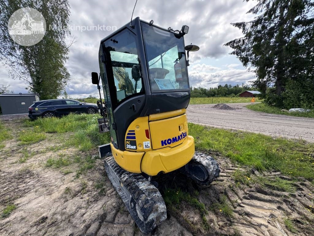 Komatsu PC 26 MR - 小型挖掘机:图4 Komatsu PC 26 MR - 小型挖掘机:图4
