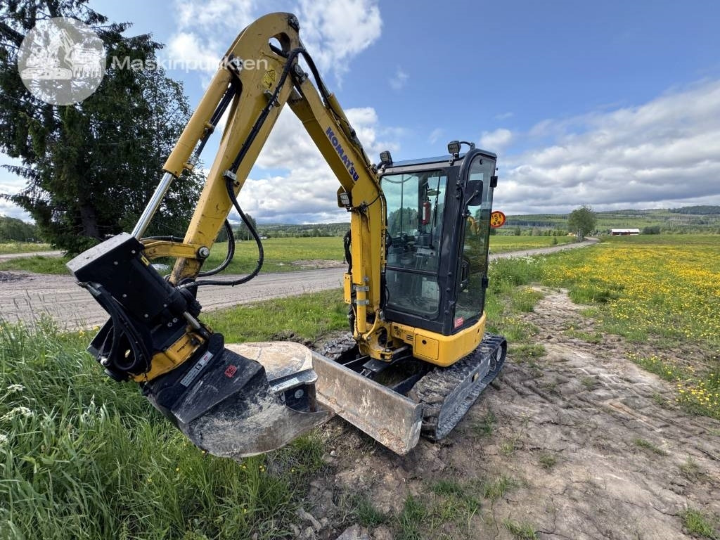 Komatsu PC 26 MR - 小型挖掘机:图2 Komatsu PC 26 MR - 小型挖掘机:图2