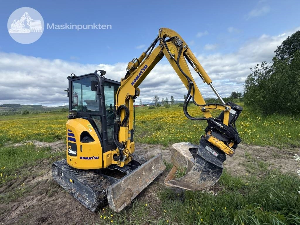 Komatsu PC 26 MR - 小型挖掘机:图1 Komatsu PC 26 MR - 小型挖掘机:图1