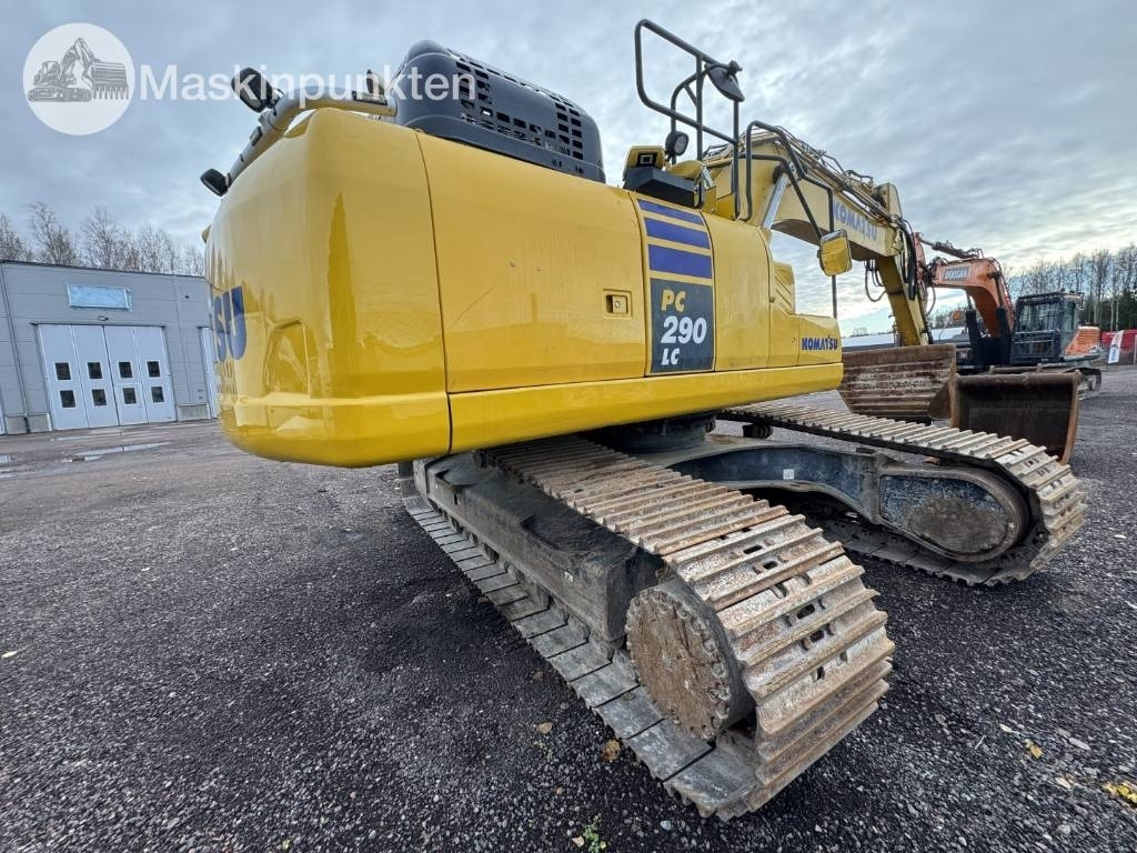 Komatsu PC 290 LC-110 - 履带式挖掘机:图4 Komatsu PC 290 LC-110 - 履带式挖掘机:图4