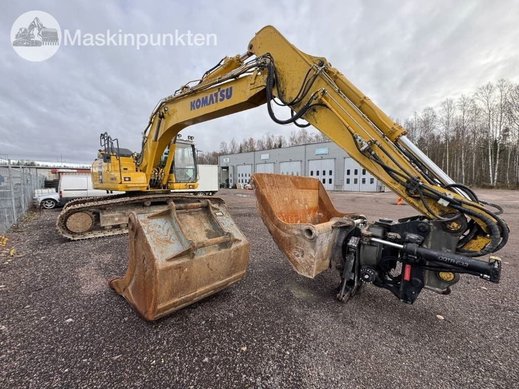 Komatsu PC 290 LC-110 - 履带式挖掘机:图5 Komatsu PC 290 LC-110 - 履带式挖掘机:图5