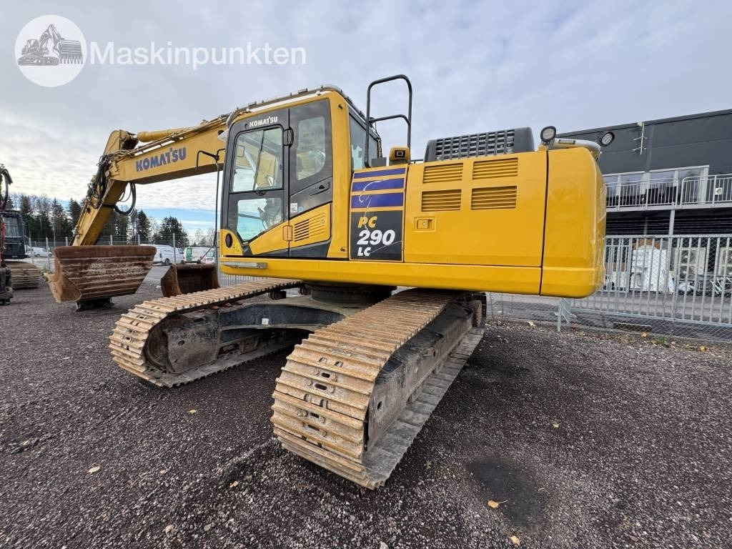 Komatsu PC 290 LC-110 - 履带式挖掘机:图2 Komatsu PC 290 LC-110 - 履带式挖掘机:图2